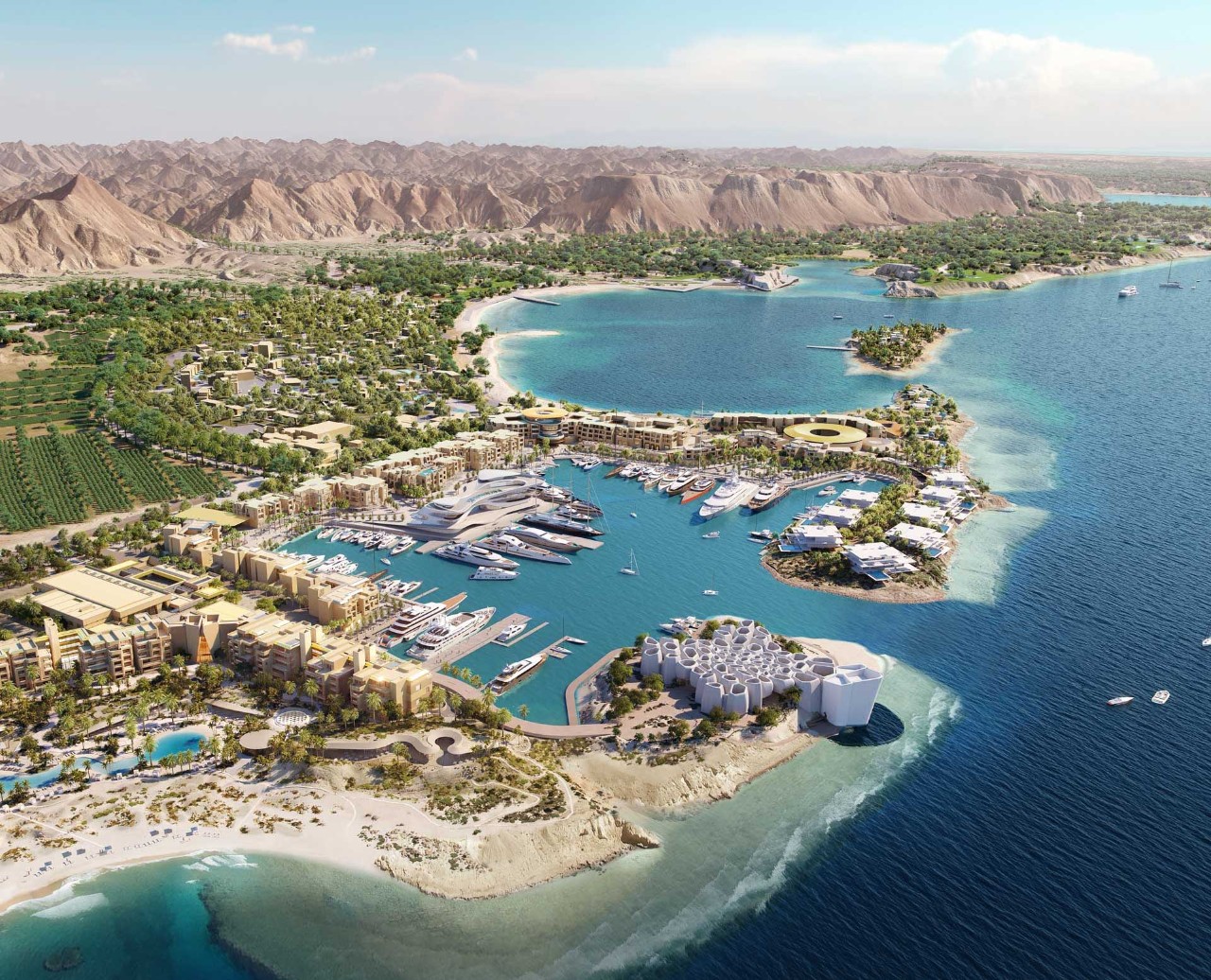 Triple Bay Marina image