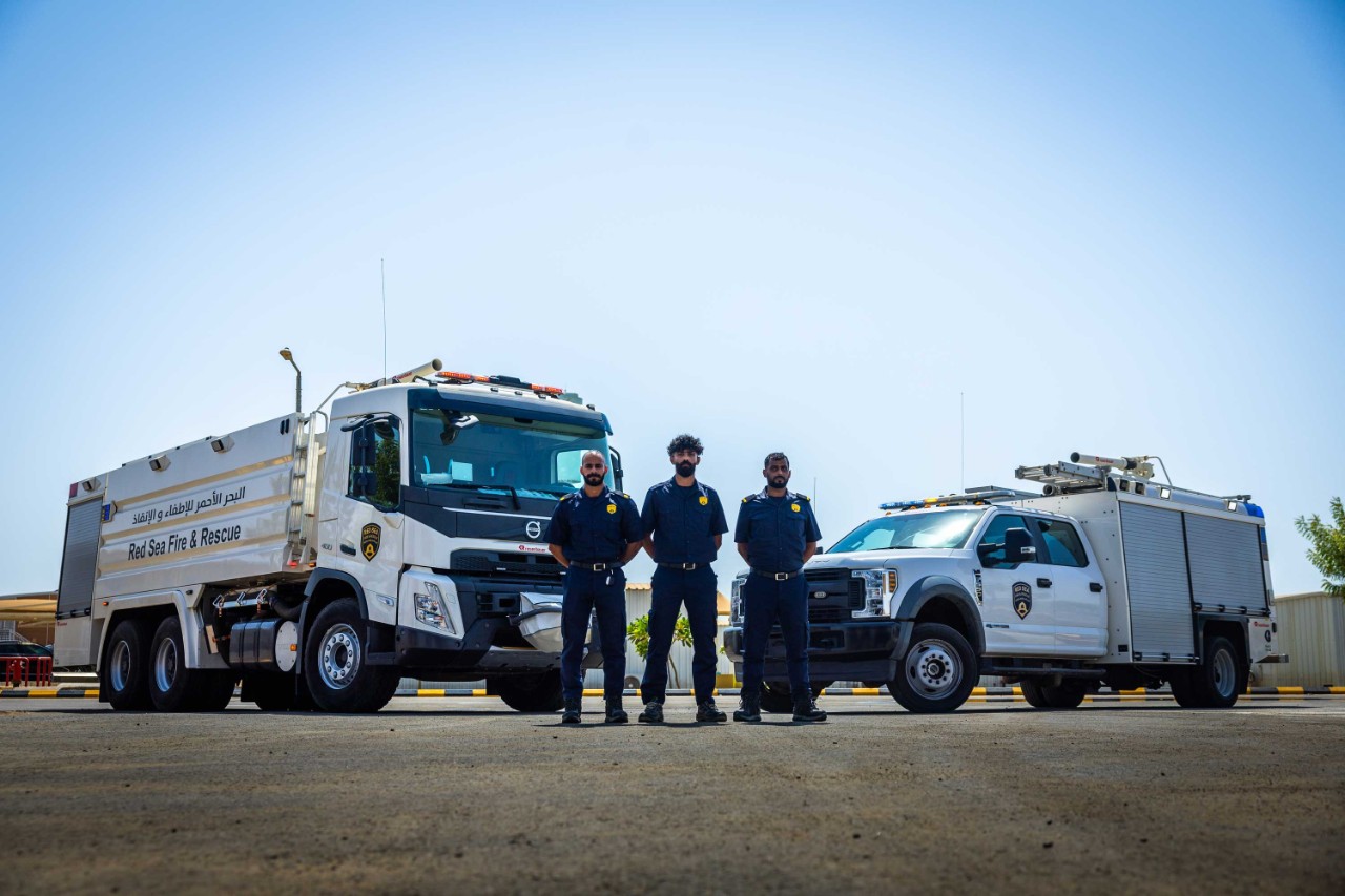 Red Sea Fire & Rescue Company