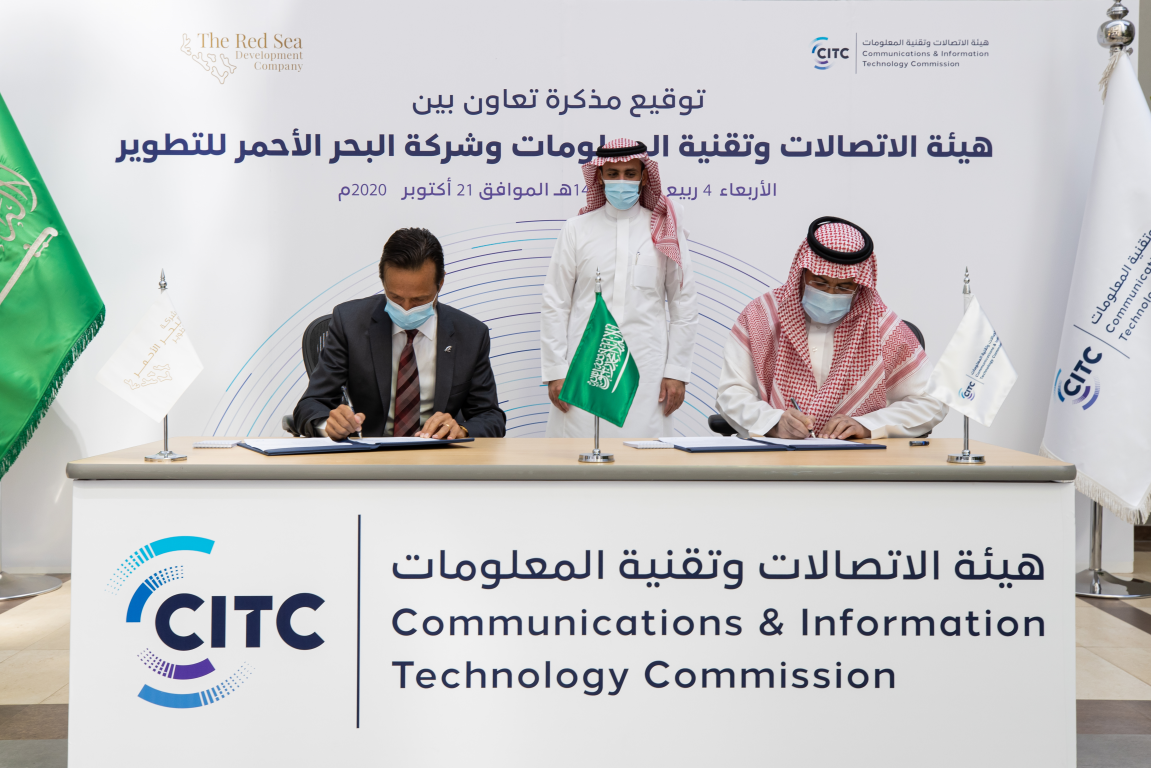 Red Sea Global signs MOC with Saudi Communications Commission