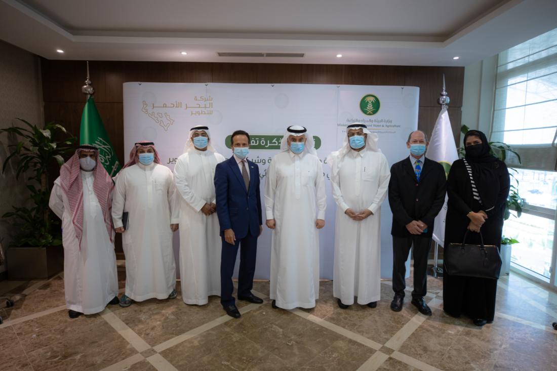 Red Sea Global signs MoU with the Saudi Ministry of Environment Water and Agriculture