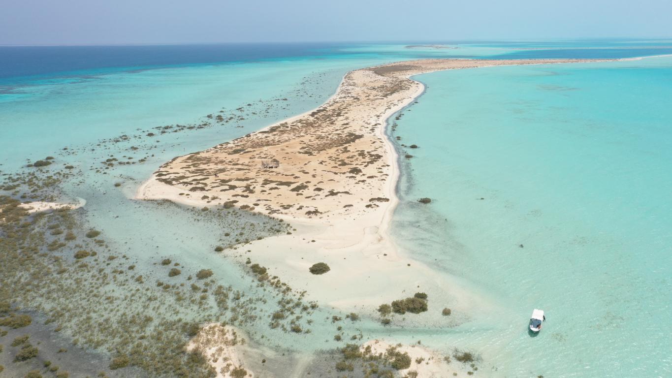 Red Sea Global Identifies Optimum Location of Overwater Assets