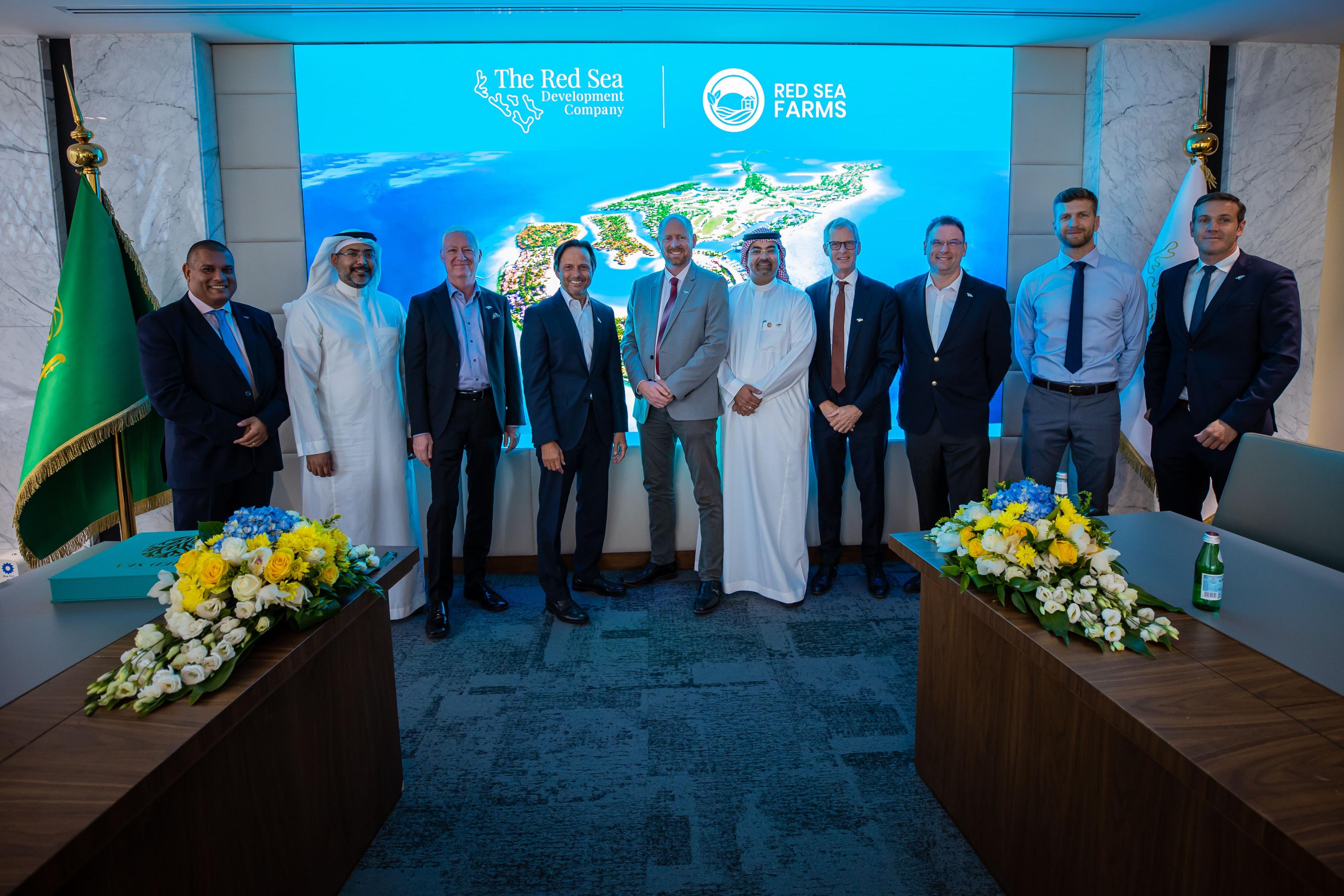 Red Sea Global partners with Red Sea Farms to further develop sustainable food supply