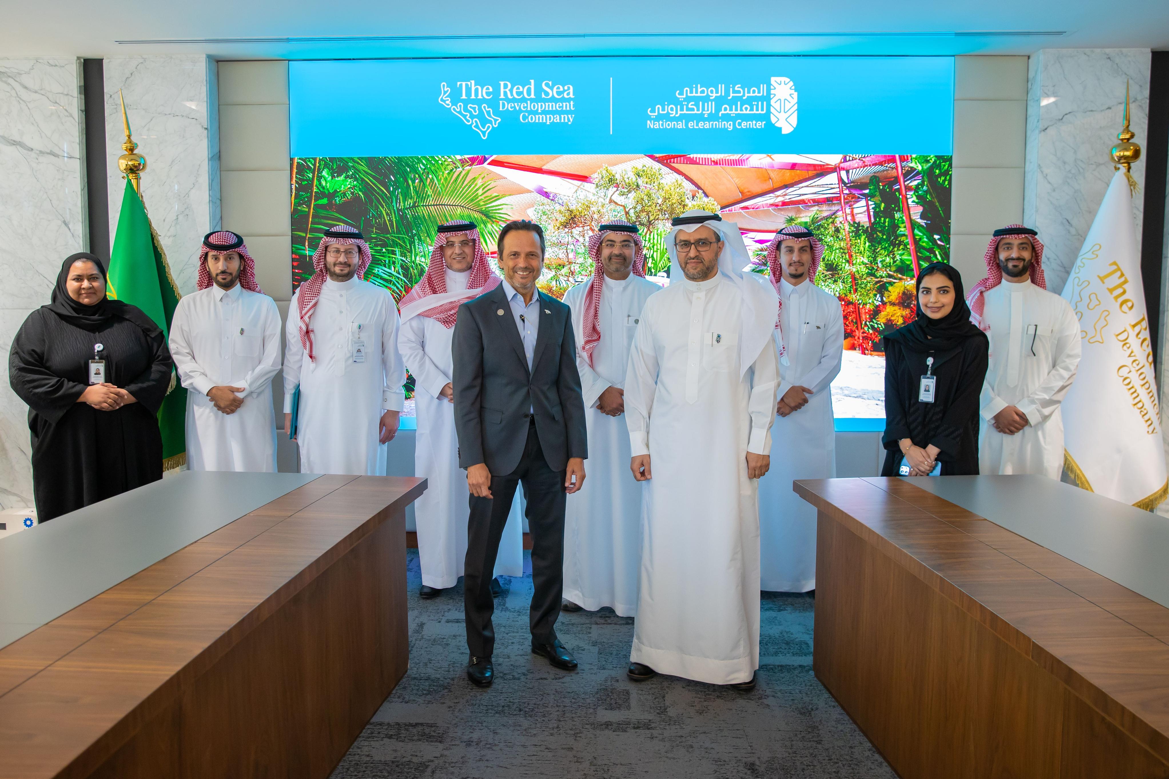 Red Sea Global Partners with the National eLearning Center to Enhance Professional Development Opportunities