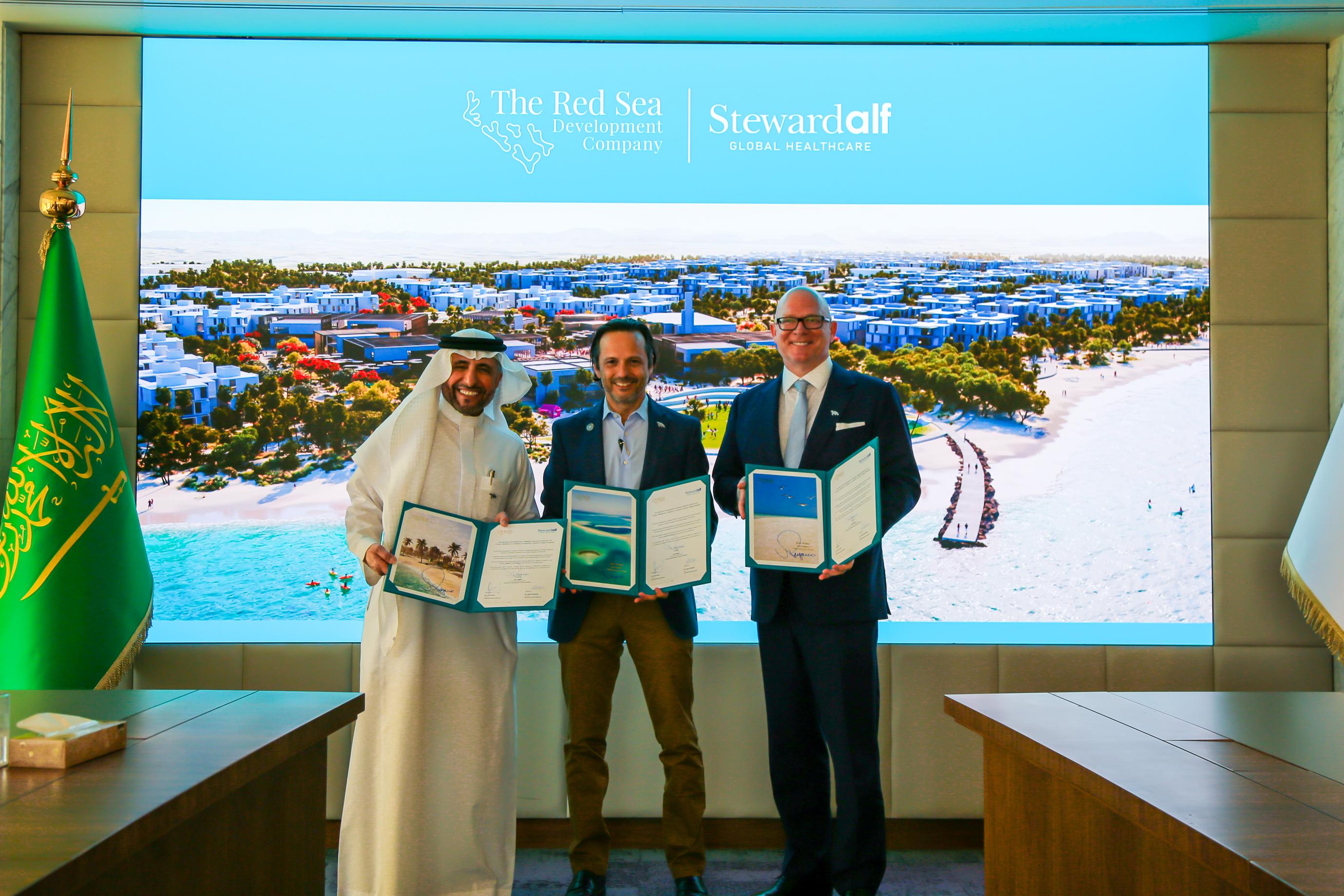 Red Sea Global Awards Operations Contract For World-Class Turtle Bay Hospital