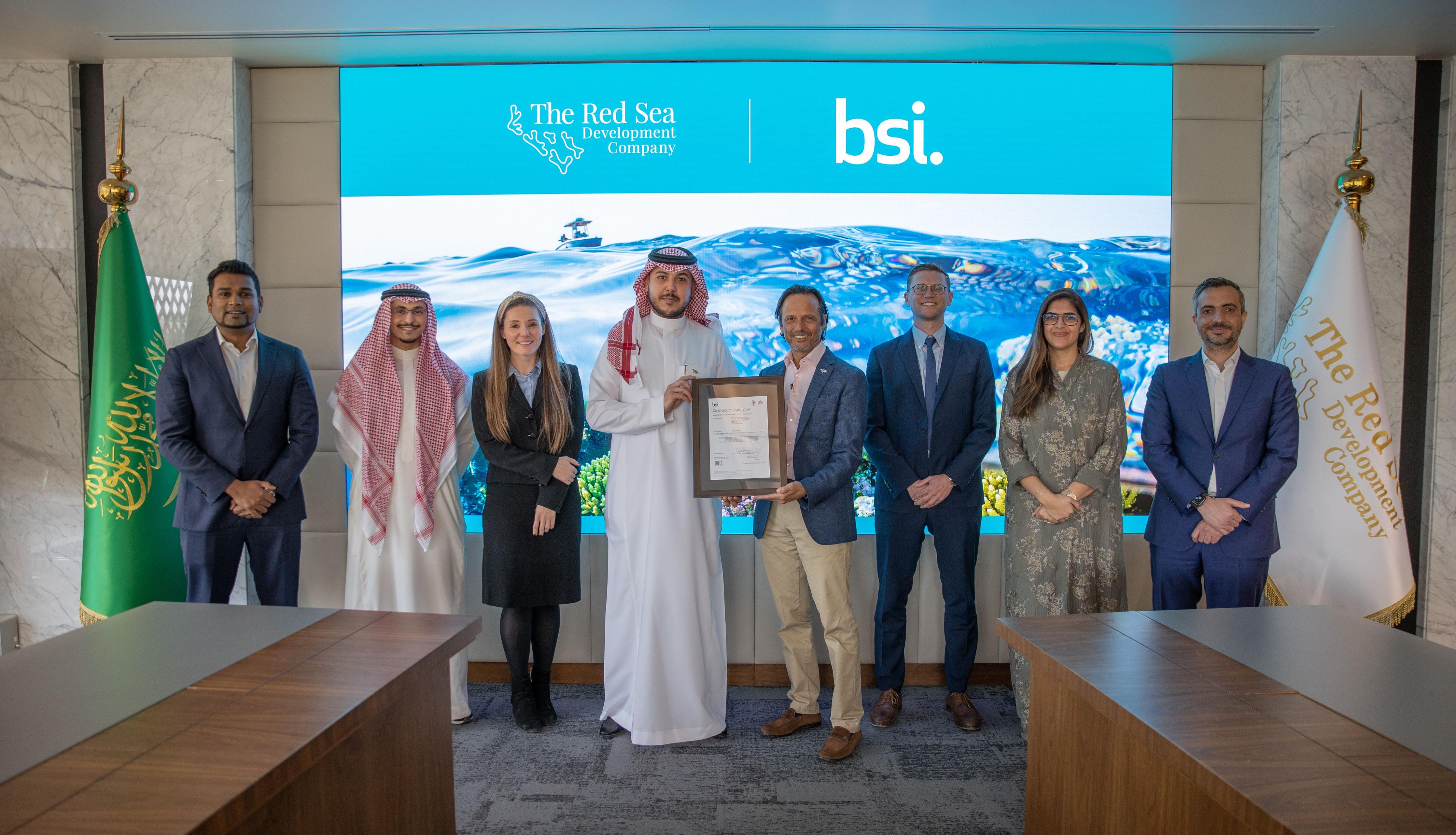 Red Sea Global Recognized with Major International Standard for Business Resilience