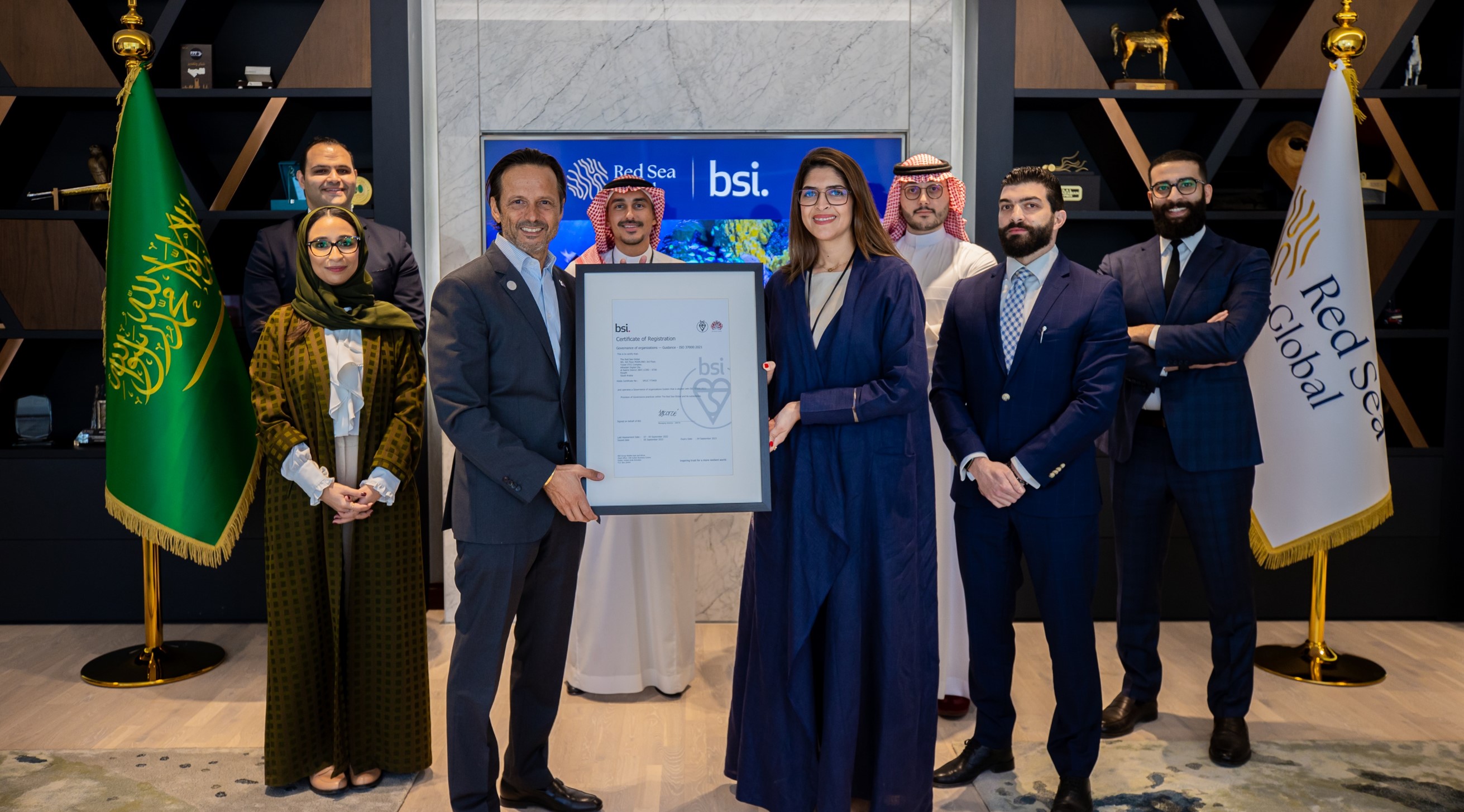 RSG Becomes First Saudi Company to Achieve Standard for Good Governance