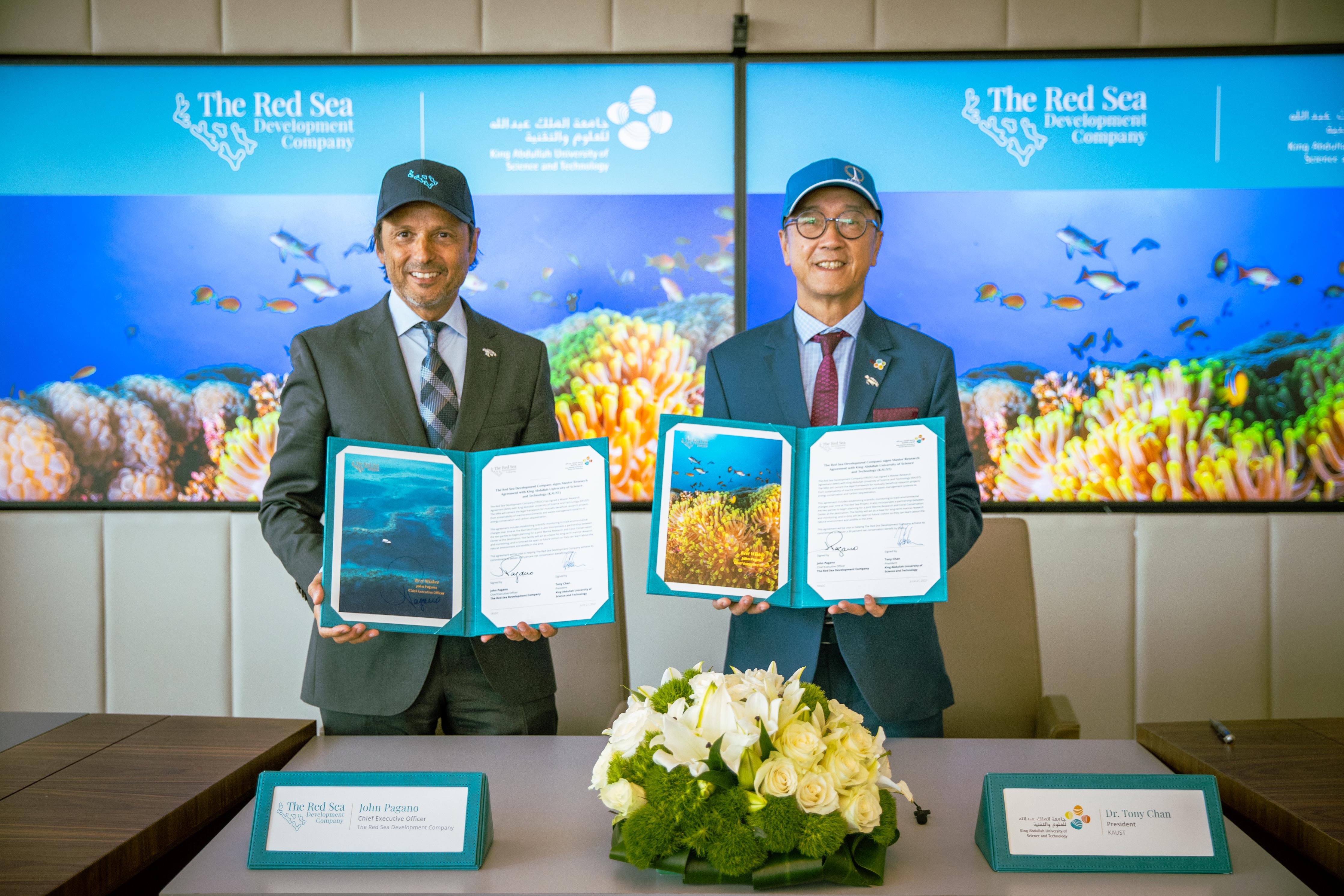 Red Sea Global Signs Master Research Agreement with KAUST