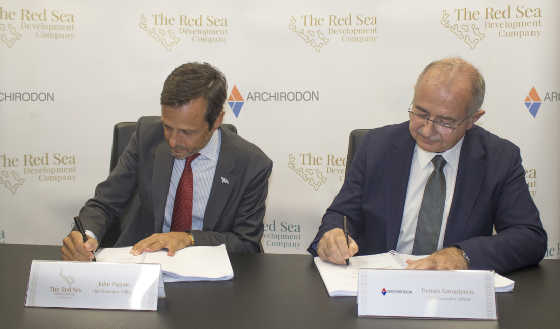 Red Sea Global RSG (formerly known as TRSDC) inks contract for Enabling Marine Infrastructure