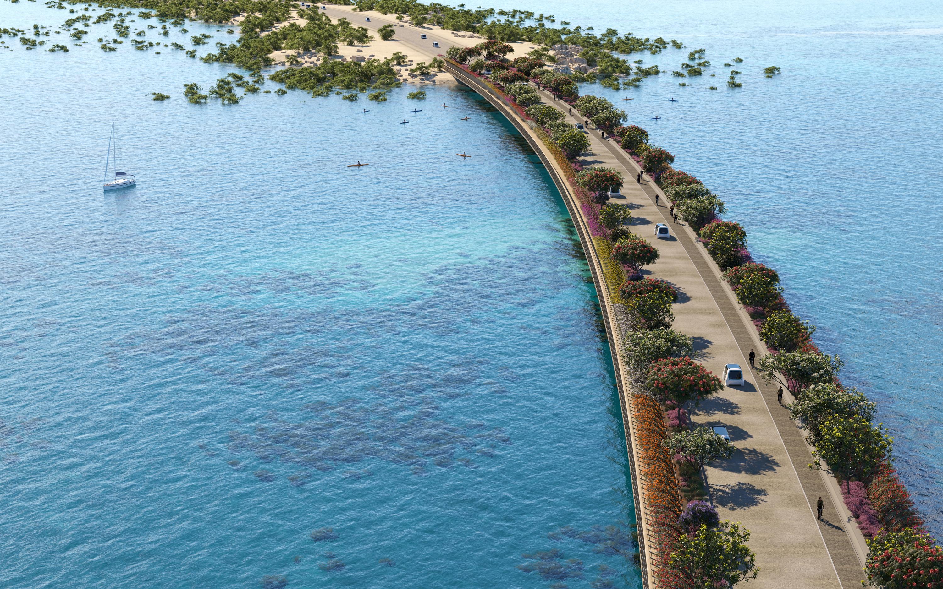 Red Sea Global appoints ARCHIRODON to design and build bridge to main hub island Shurayrah