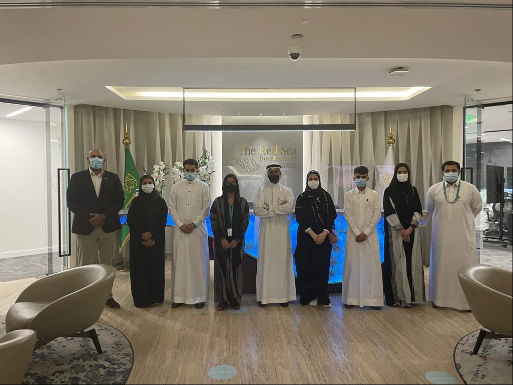 Welcoming our hospitality students to The Hotel Show and TRSDC’s Headquarters in Riyadh