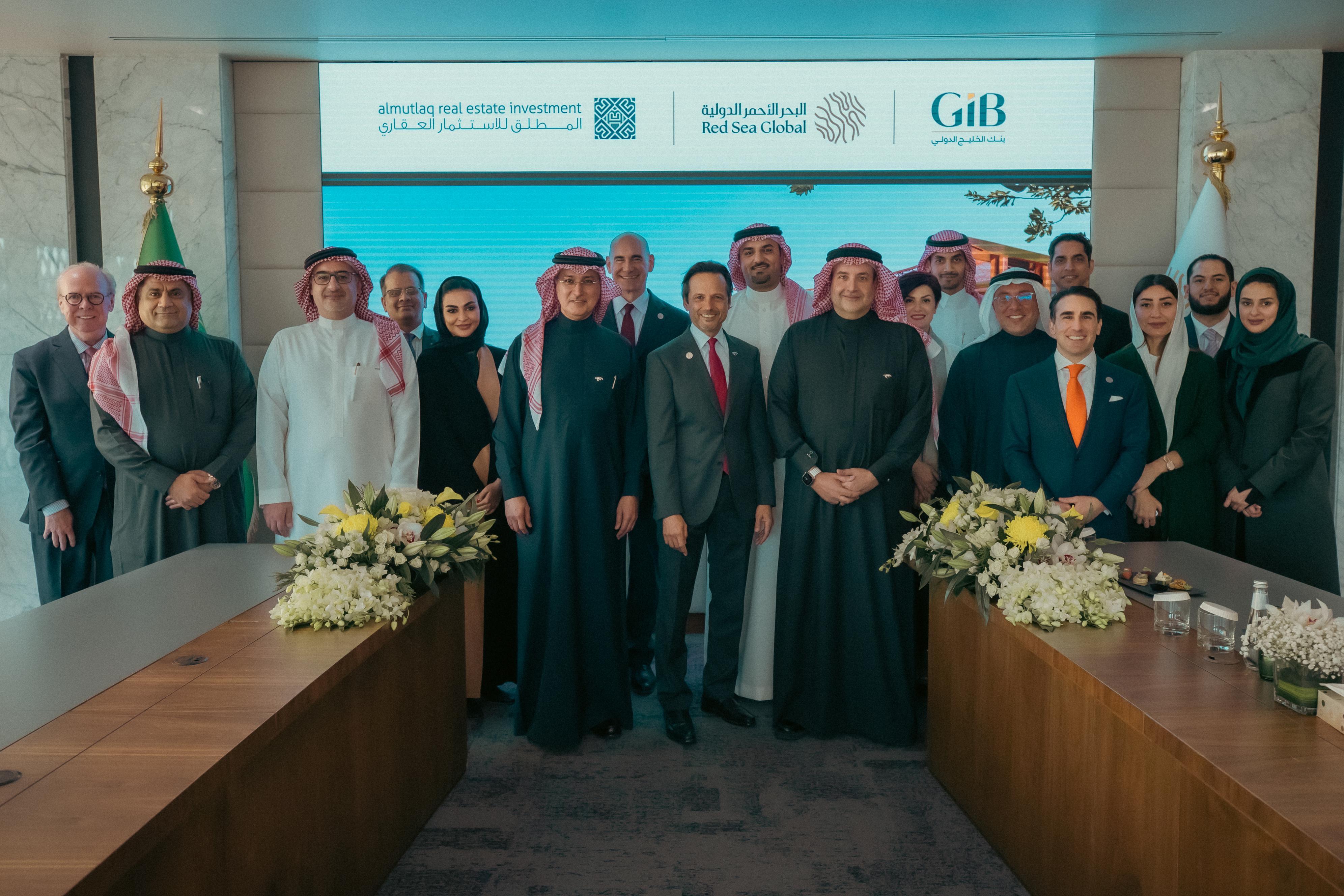 Red Sea Global Achieves Commercial Close on SAR 1 billion Al Mutlaq Group Joint Venture Debt Financing