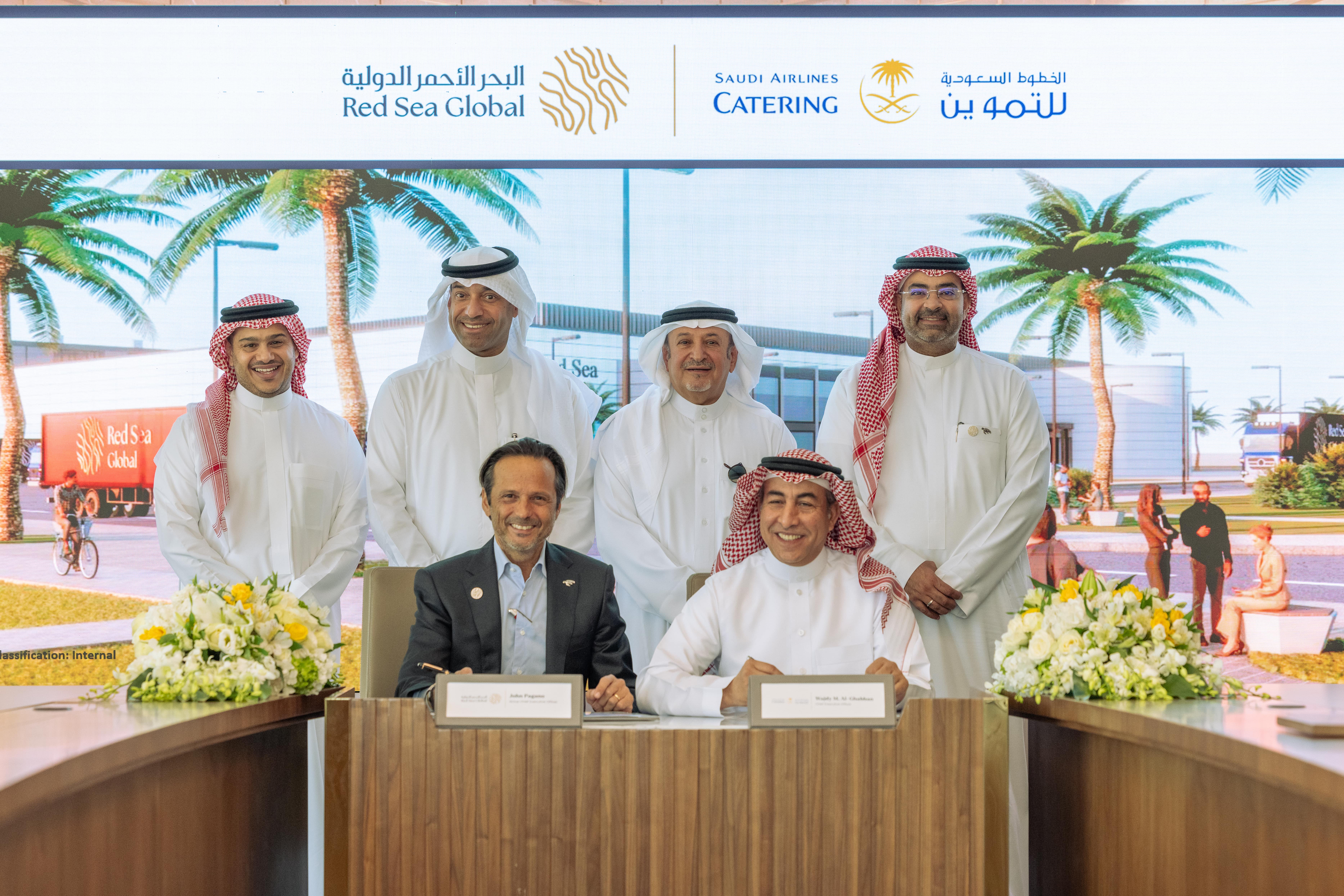 Red Sea Global partners with Saudi Airlines Catering Company to bring essential hospitality services 