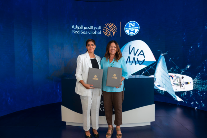Red Sea Global partners with global water sports brand North Sails   