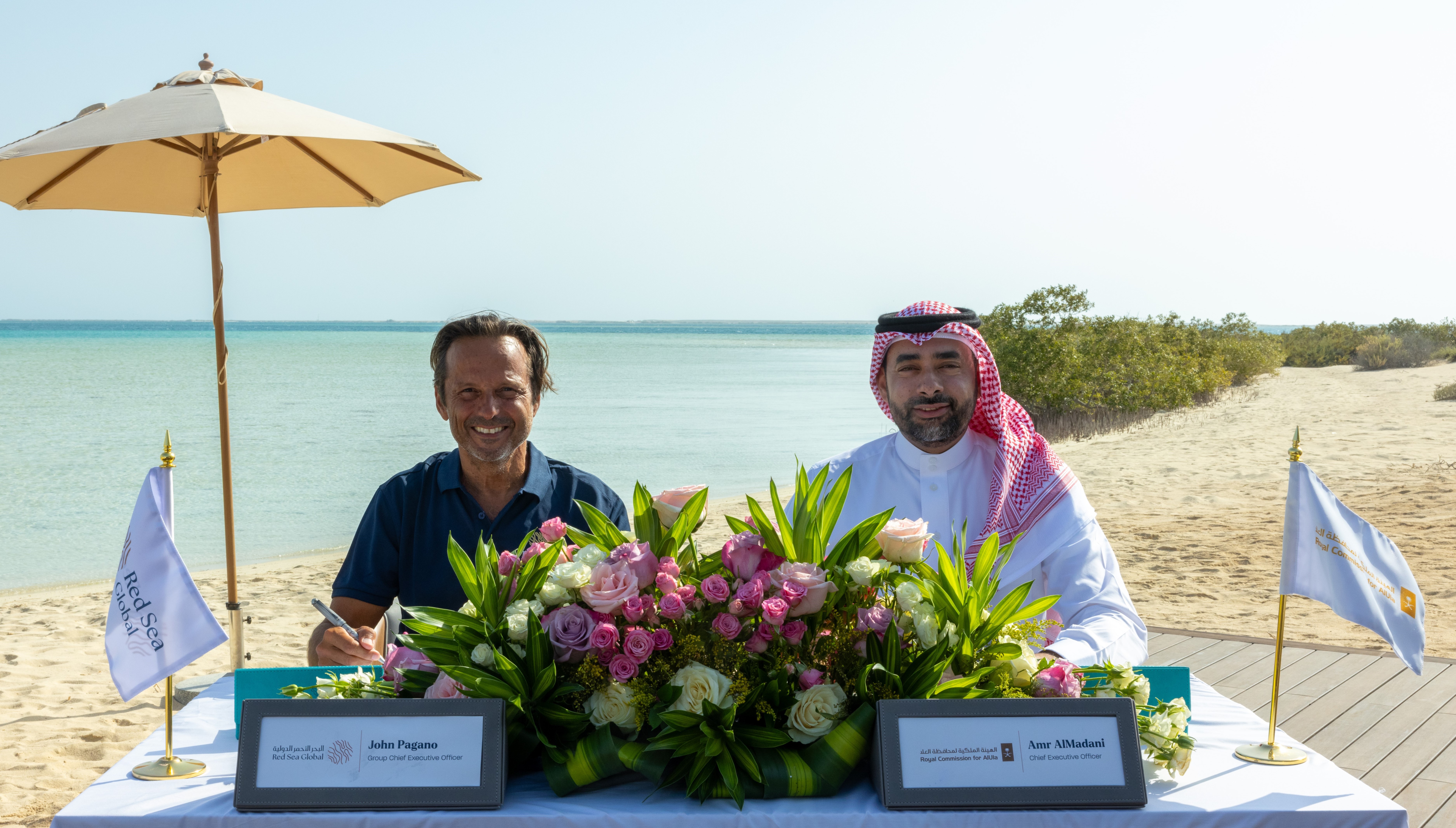 Red Sea Global partners with Alula to drive collaboration in Saudi Arabian tourism sector