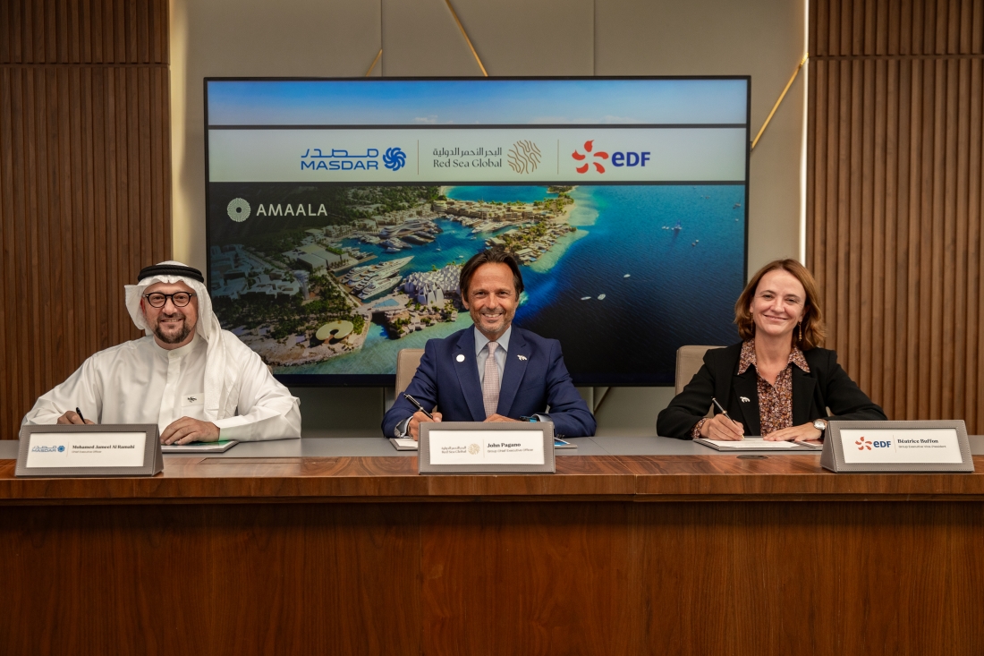 Red Sea Global announces Amaala Multi-utilities Concession Agreement