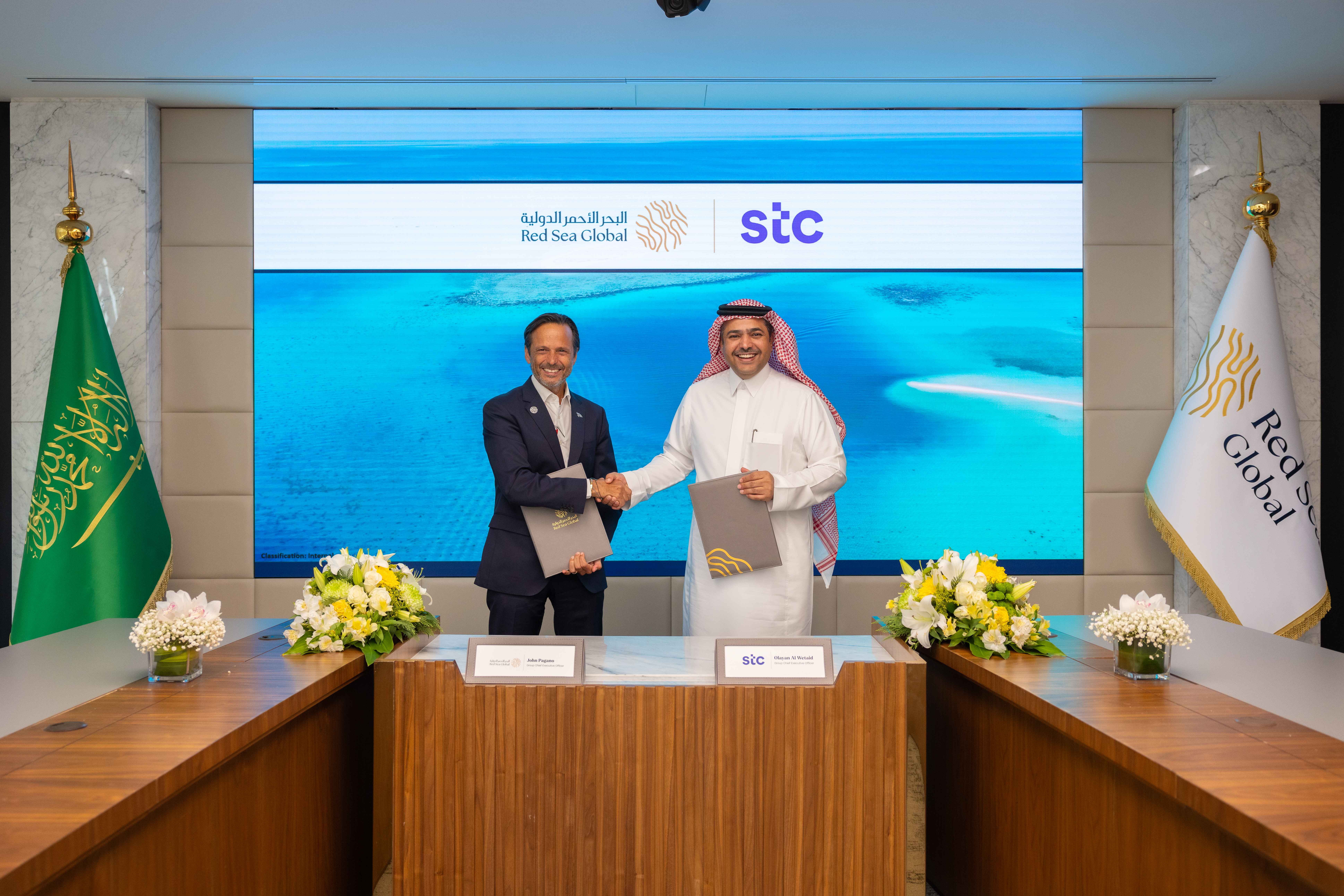 stc group and Red Sea Global sign a strategic partnership to drive the digital success of RSG destinations