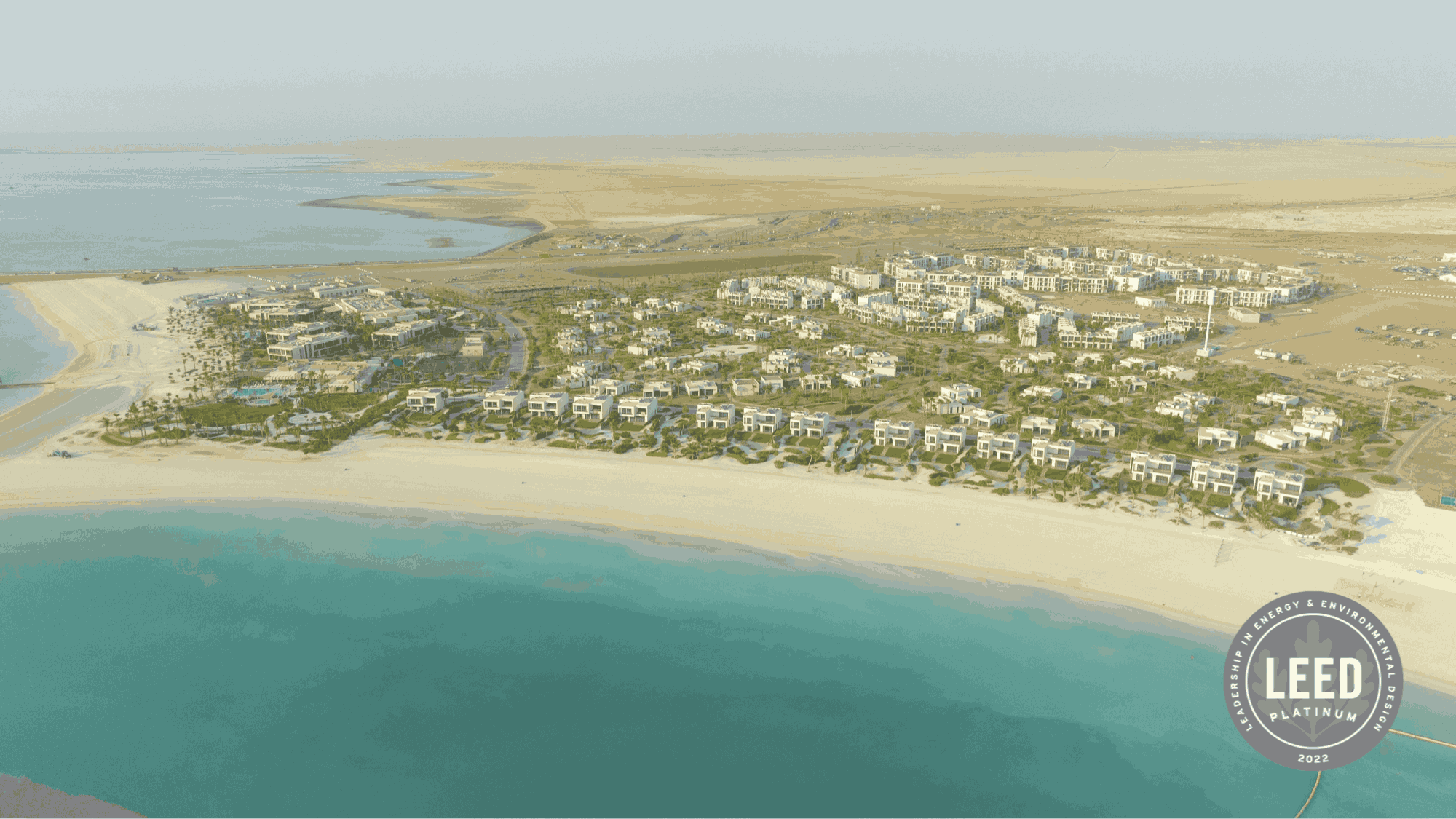 Red Sea Global Achieves Record-Breaking LEED Score for The Red Sea destination