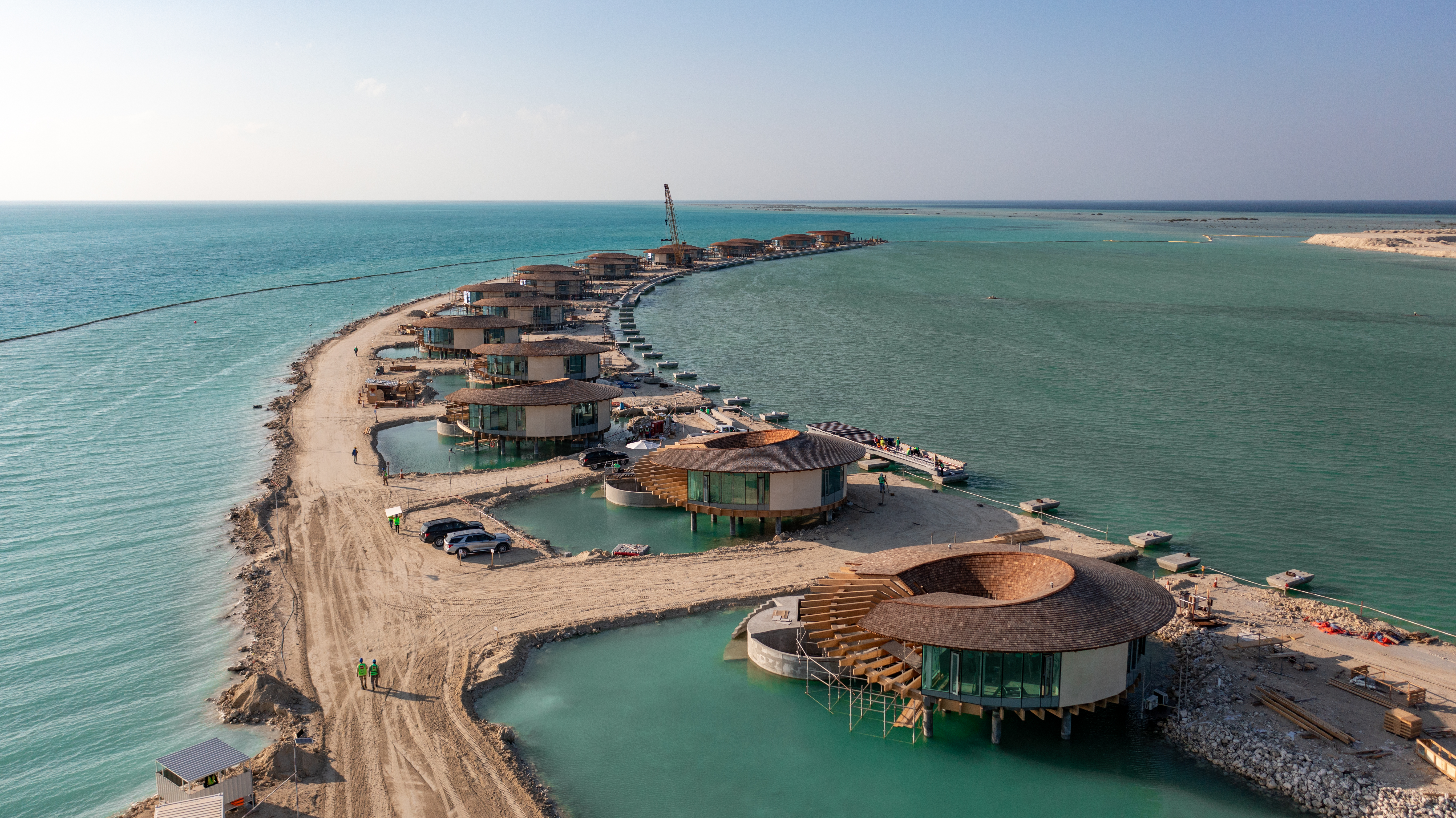 Red Sea Global appoints Blumer Lehmann for the timber construction planning, fabrication and supply works for resort based on Ummahat Island
