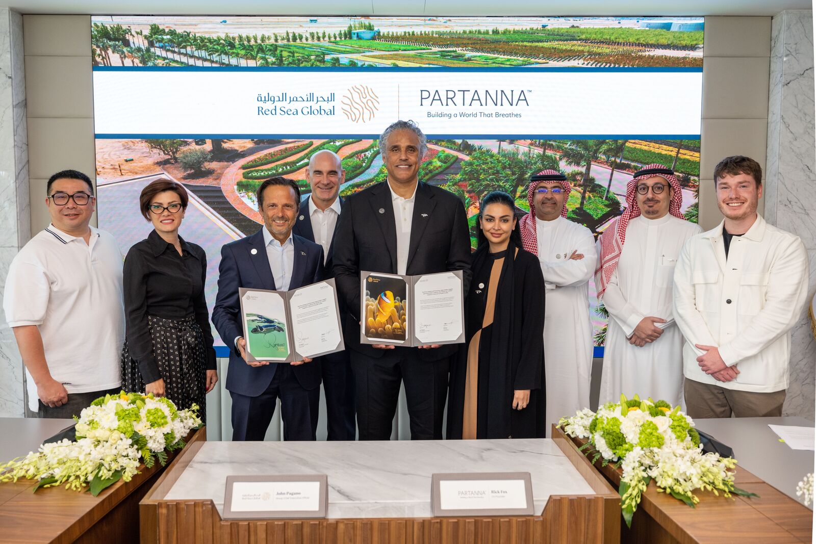 RSG and Partanna sign supply agreement for carbon negative concrete in Saudi Arabia
