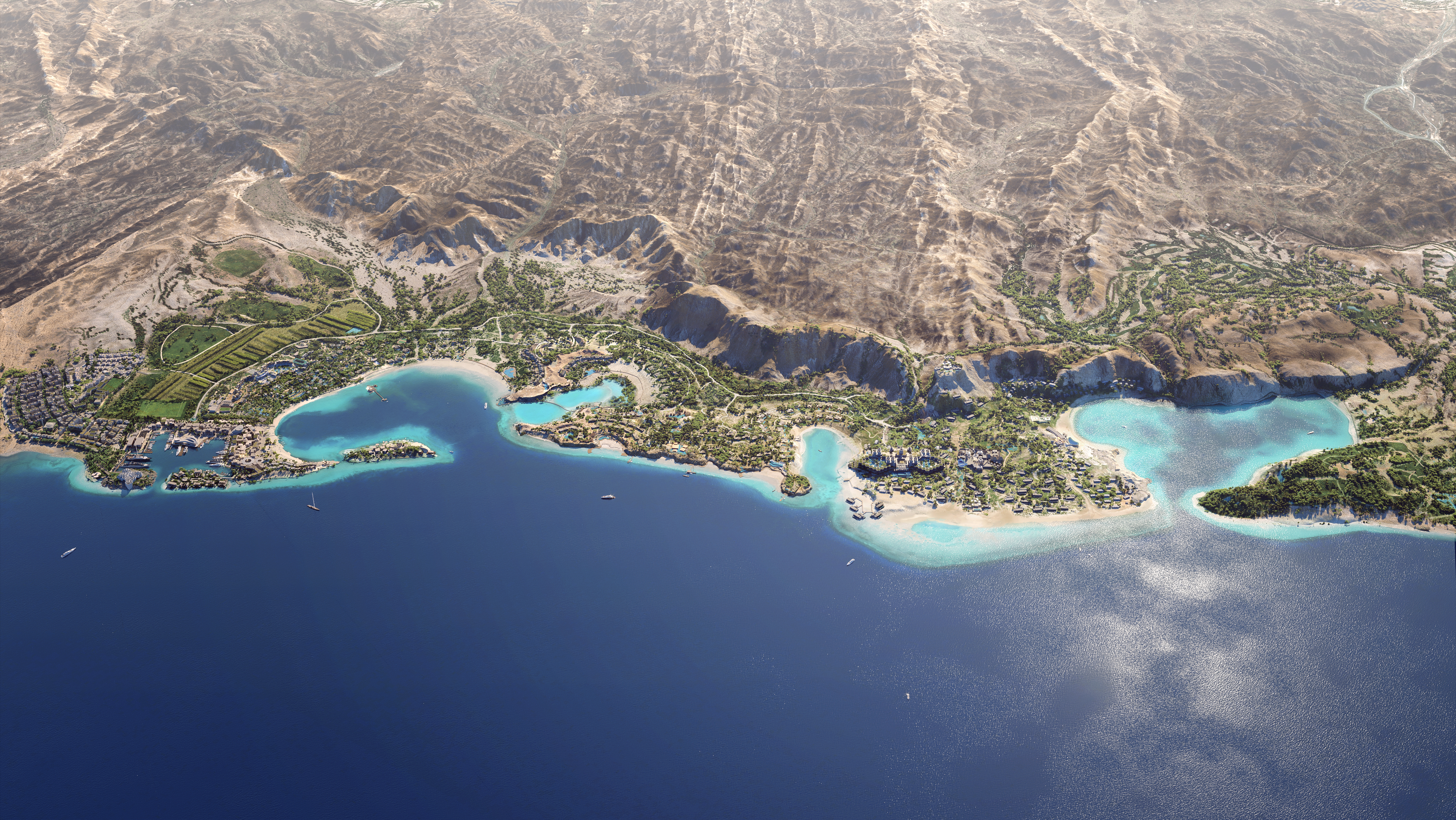Red Sea Global awards new Amaala contracts to Saudi Arabian Baytur Construction Company