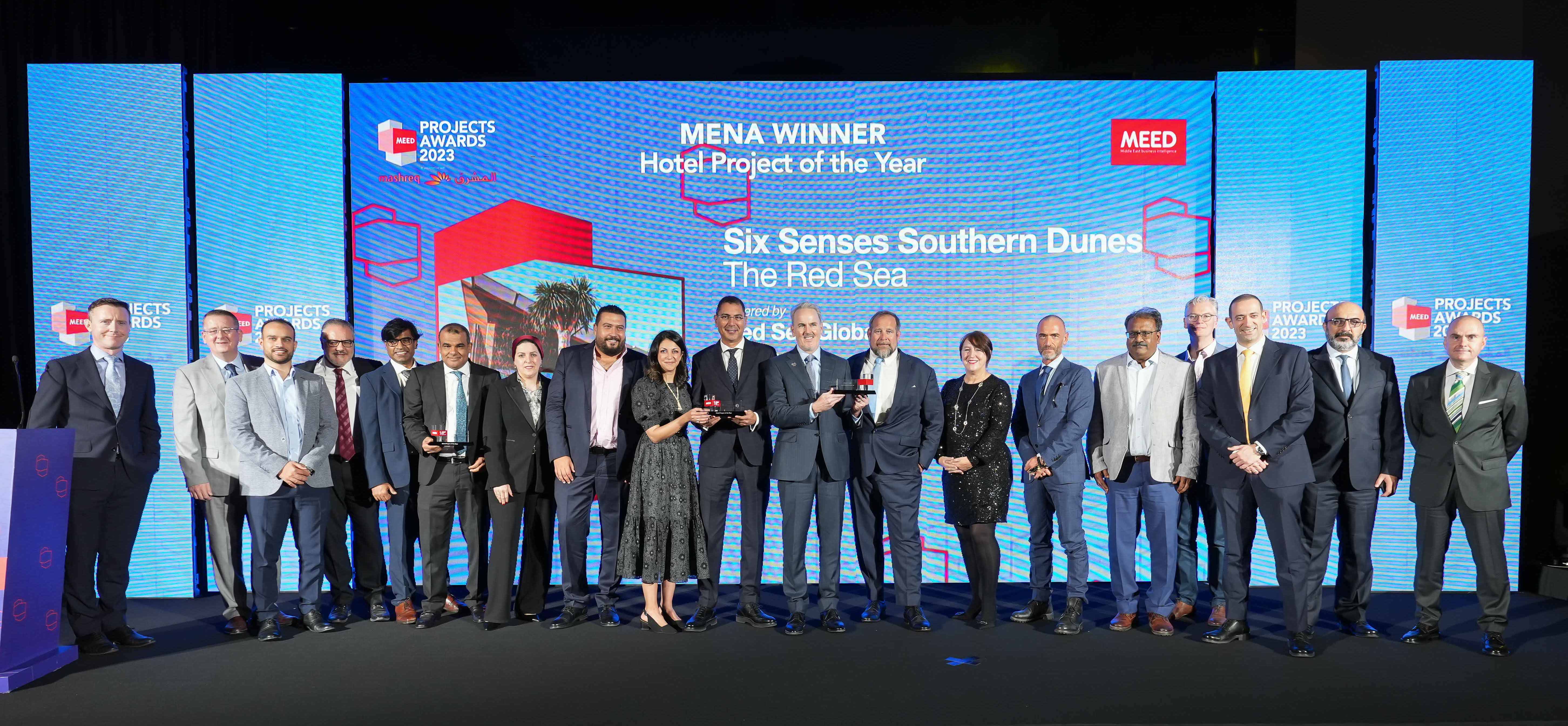 The Red Sea wins National and MENA MEED Project of the Year Awards