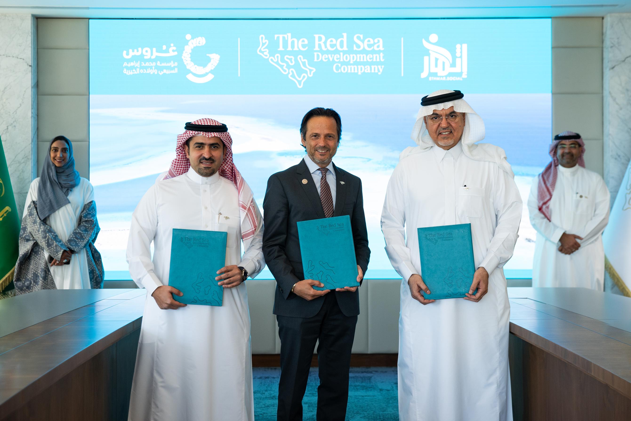 Red Sea Global Signs MoU with Ethmar and Ghoroos to Deliver Social Transformation