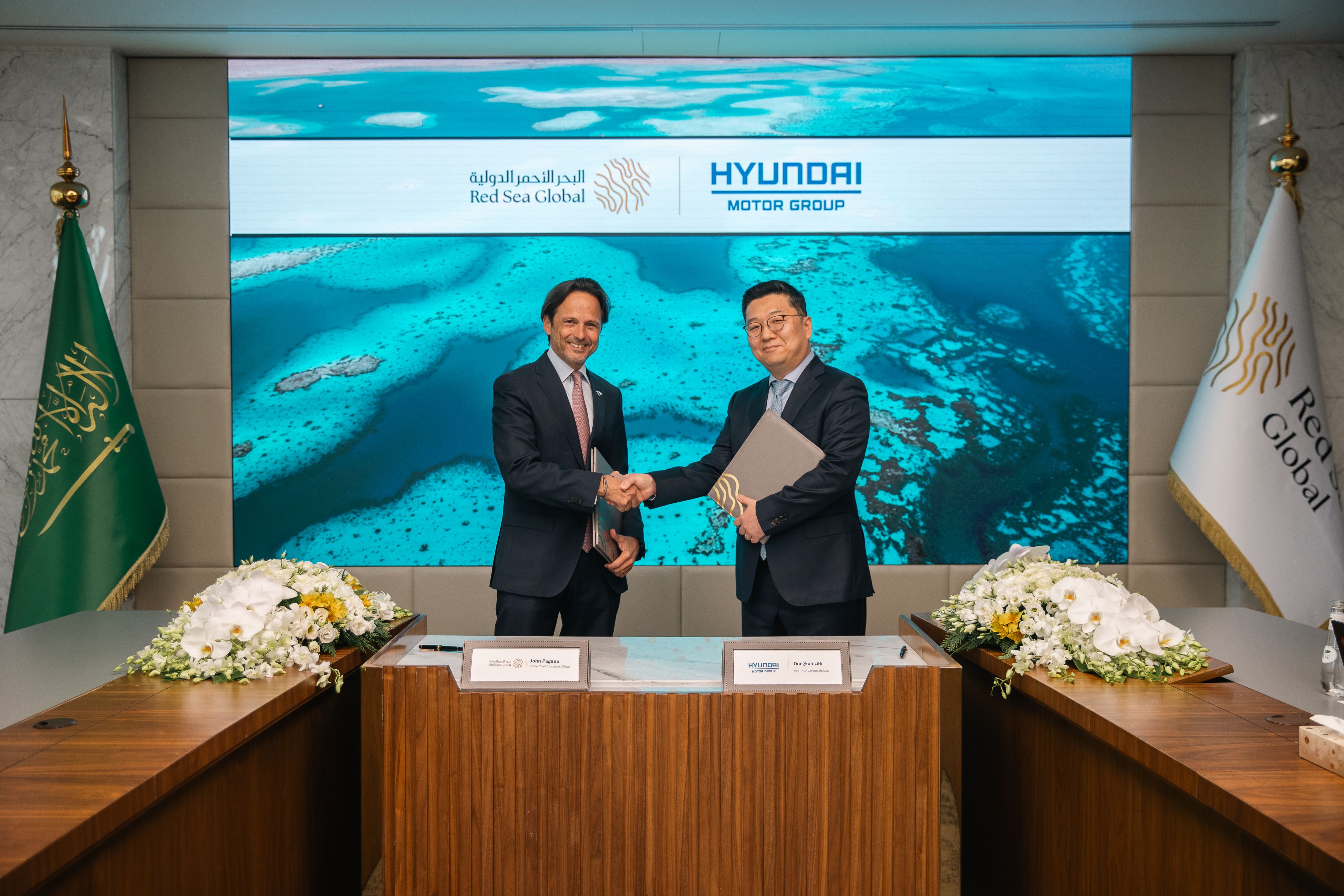 Red Sea Global and Hyundai Motor Group drive eco-friendly mobility solutions in developer’s luxury resorts