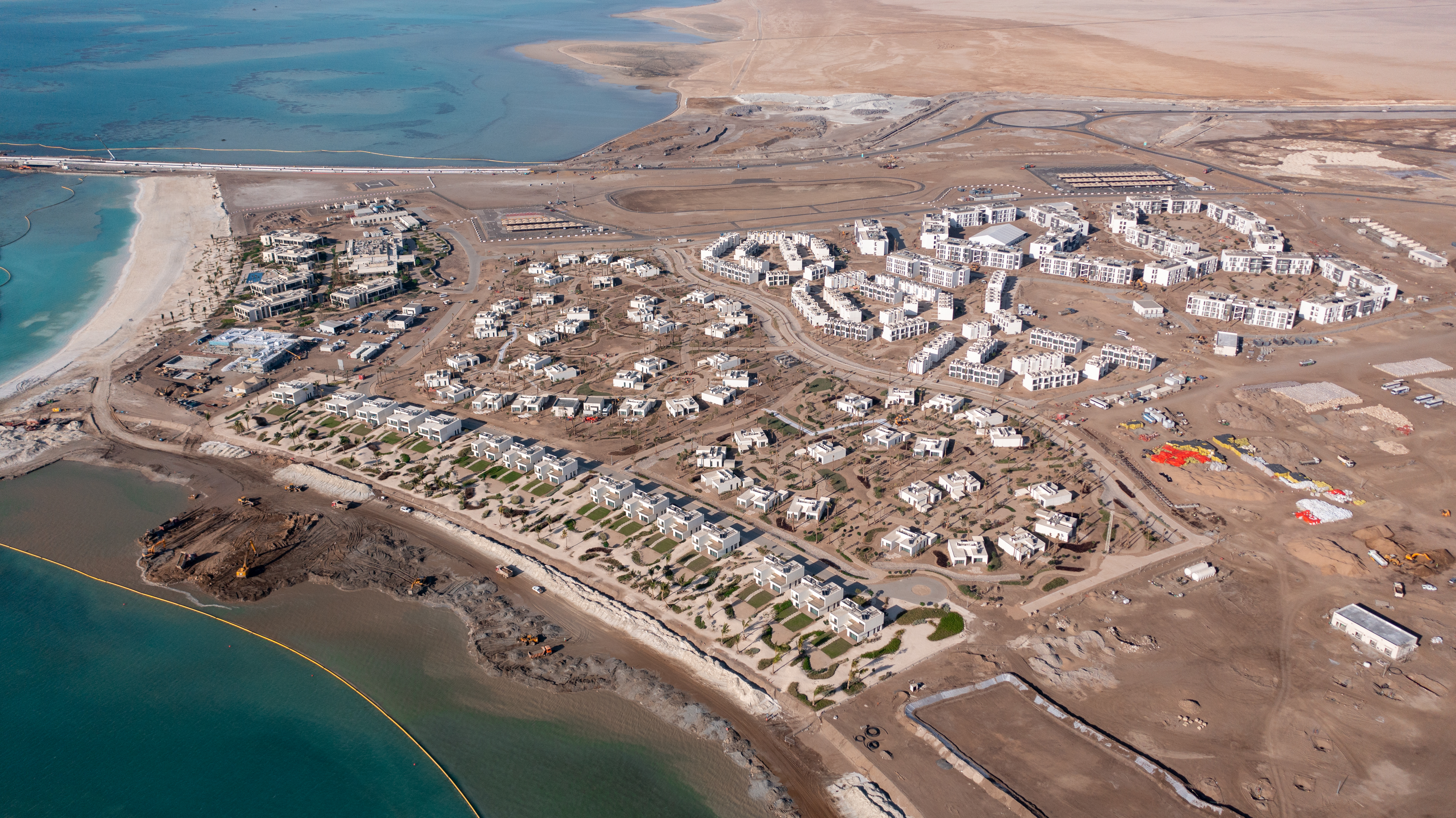 The Red Sea Global begins development of Coastal Village residential area